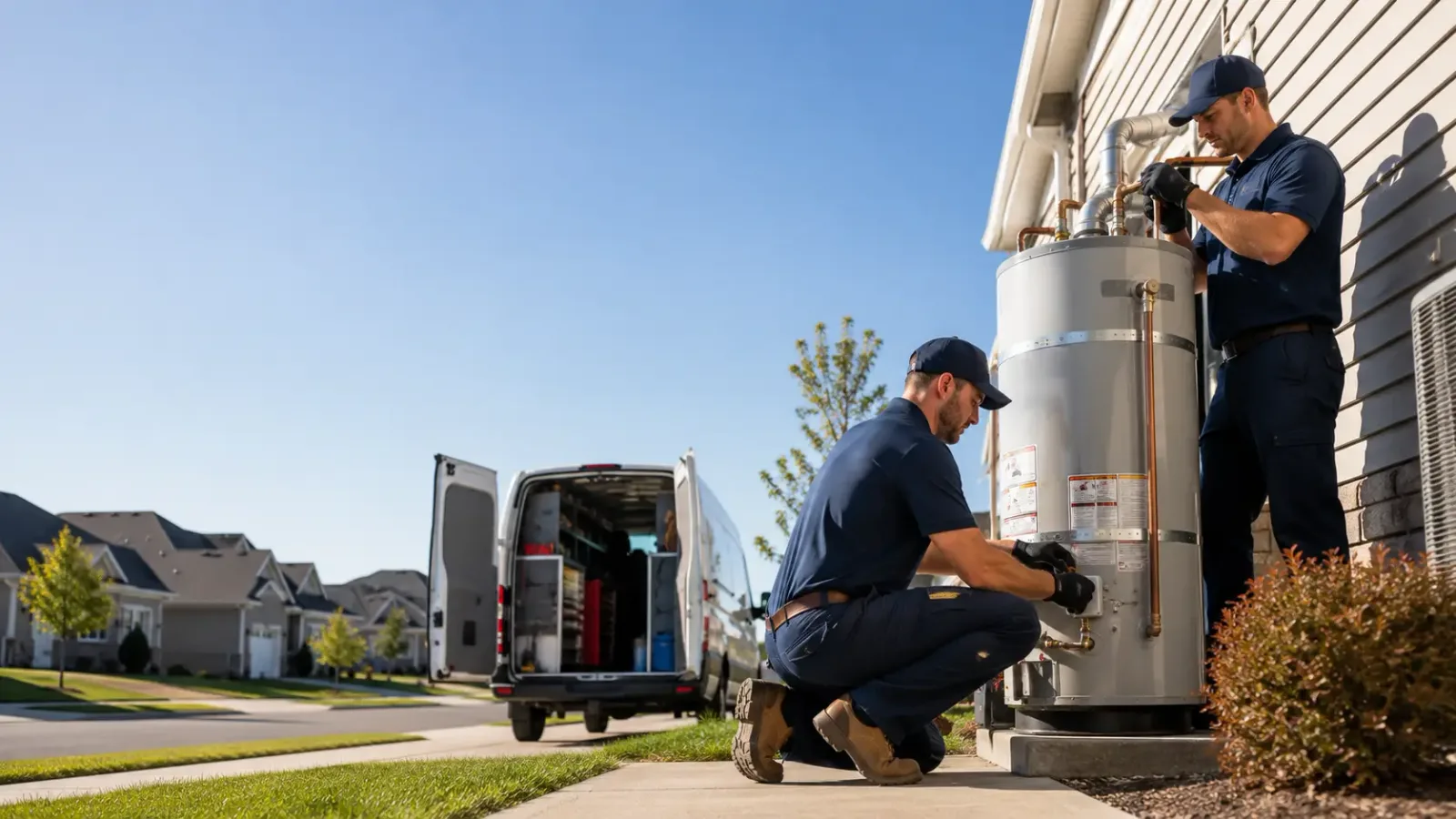Water Heater Installation in Odessa, DE